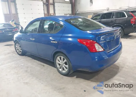 2014 Nissan Versa 1.6 Sl из США, поврежденный, VIN 3N1CN7AP1EL860862
